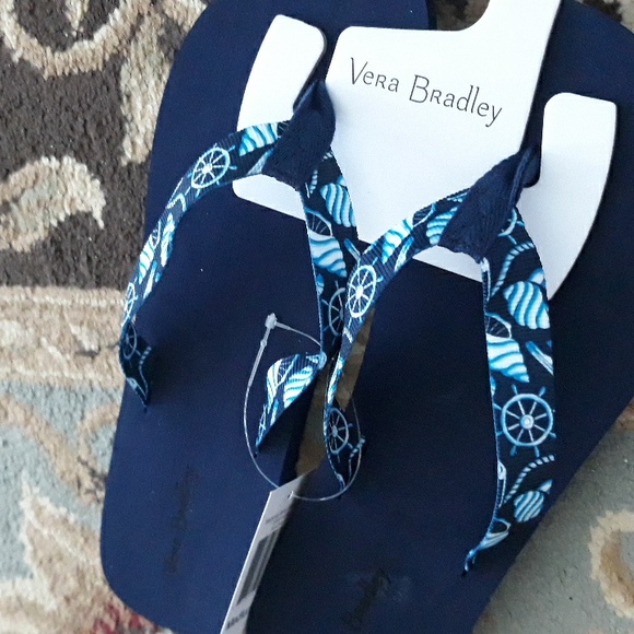 5x*Host Pick*Vera Bradley flip flop sandals - Picture 6 of 12